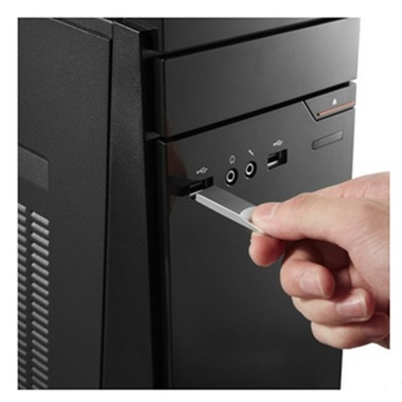 联想(lenovo)扬天m4800c 商务办公台式电脑 i3-6100/4g/500g/1g独显