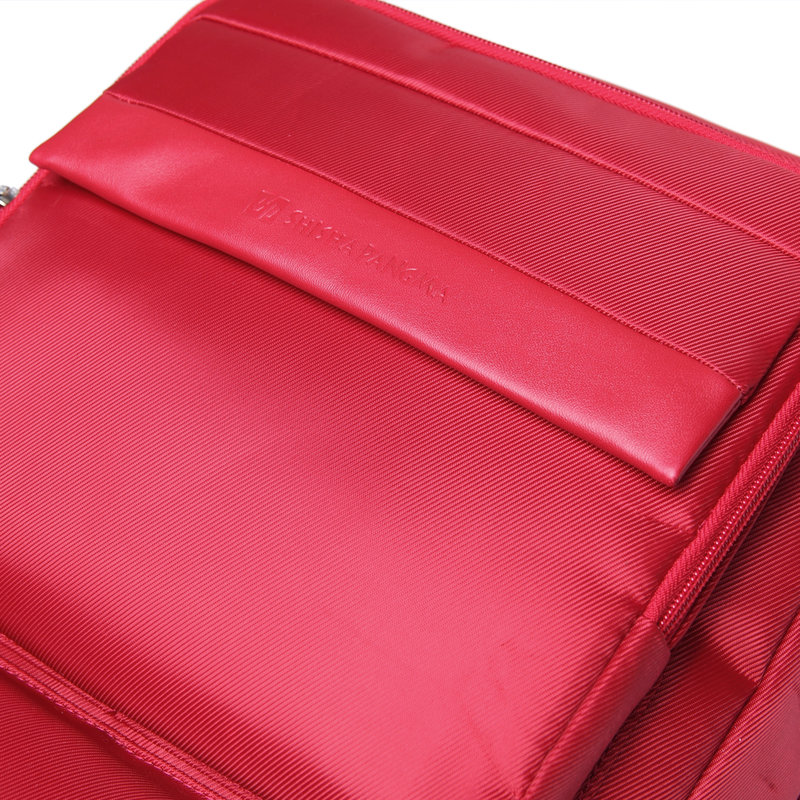 [希夏邦马]mondo系列电脑双肩包(绛红色)