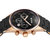 锐力(READ)手表 瑞士品牌男士表多功能石英表R6080G (黑面玫瑰金钢带)第3张高清大图
