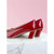 ROGER VIVIER红色漆皮中跟鞋RVW00600920-D1P-R4060137.5红色 时尚百搭第3张高清大图