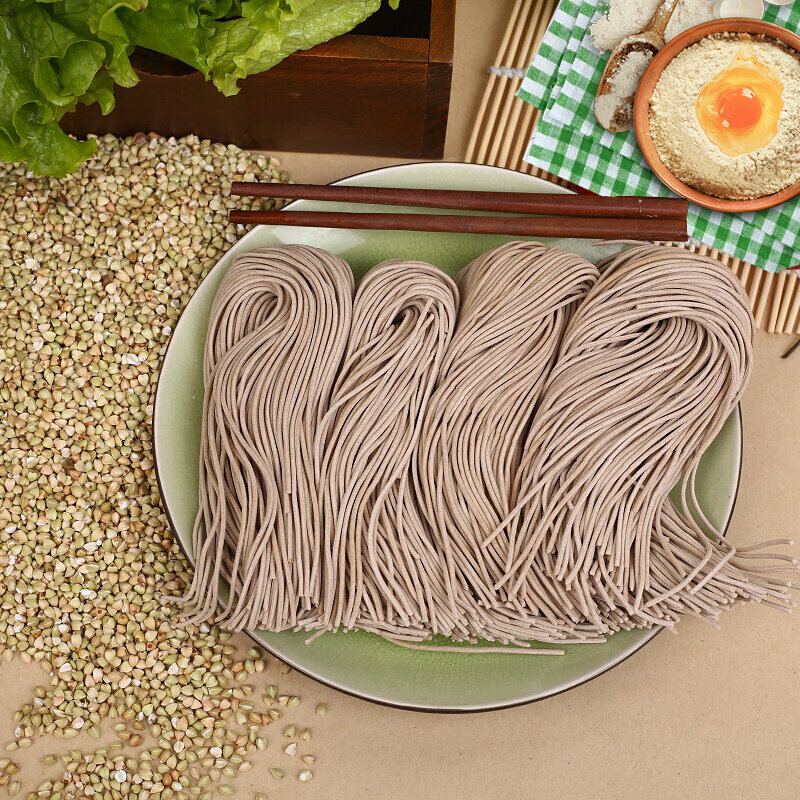 北纯有机荞麦粉15kg粗粮杂粮粉面粉小米面