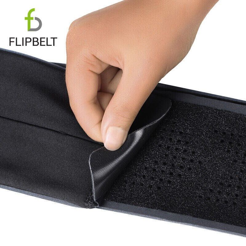 Flipbelt美国飞比特运动跑步腰包多功能户外腰带男女士健身马拉松装备隐形手机包 国美超市甄选