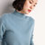 女式时尚针织毛衣9237(浅灰色 均码)第5张高清大图
