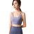 纽安娜美背健身瑜伽服运动文胸007(粉色 XL)第5张高清大图