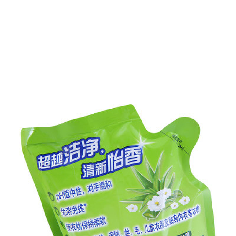 汰渍洁净自然香洗衣液500克袋