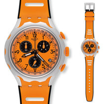 斯沃琪(Swatch)手表 金属轻X系列 石英男表 军旅之美YYS4010