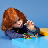 乐高LEGO6月新品城市组野生动物救援全地形车男女孩拼装积木玩具60300 国美超市甄选