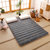 可奈雅磨毛床垫软垫宿舍睡垫垫被家用可折叠加厚床褥子榻榻米垫子(蓝色天空)第7张高清大图