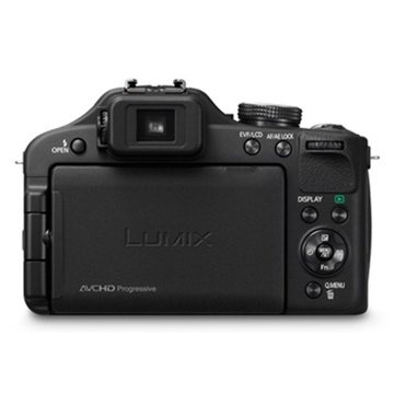 松下（Panasonic）DMC-FZ150GK数码相机（黑色）