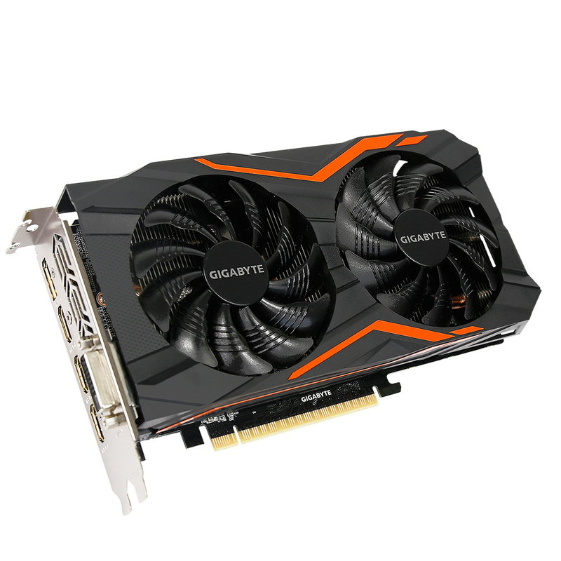 技嘉(gigabyte)gtx1050ti g1 gaming 1366mhz/7008mhz 4g/128bi