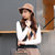 聚利时韩版时尚英伦复古学生防水石英女士手表咖色JA-508LC 国美超市甄选第4张高清大图