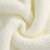 三利 全棉褶元素缎边洗脸毛巾 加厚吸水面巾 34x76cm 单条装(米白色)第4张高清大图
