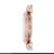 阿玛尼手表女（Emporio Armani）小绿表GIOIA系列时尚简约方盘圆盘休闲石英女表 钢带AR11223第5张高清大图