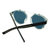 Dior男士蓝色镜片太阳镜BLACKTIE254FS-MNGC8-66 时尚百搭第4张高清大图