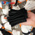NIKE耐克袜子夏季男袜女袜薄款船袜透气低帮潮耐克运动袜短袜正品(XL码【46-50码】 【船袜款】【黑色短筒】)第3张高清大图