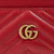 Gucci女士红色双GMarmont卡包443127-DTD1T红色 时尚百搭第4张高清大图