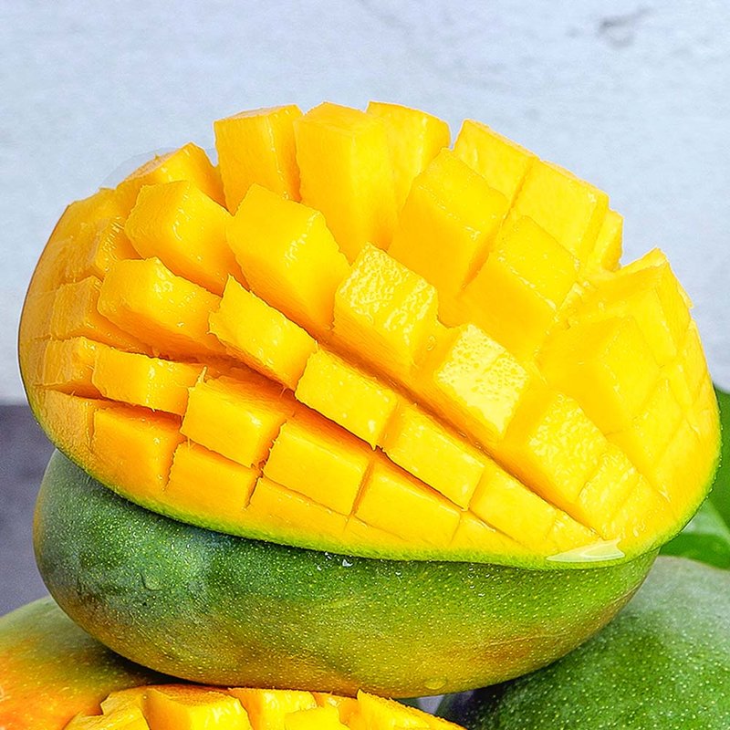 静奶奶四川攀枝花凯特芒果5斤装单果200g产地直发应季鲜果