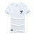 夏装新款战地吉普AFS JEEP纯棉弹力圆领短袖T恤衫79886男体恤polo(白色 XL)第4张高清大图
