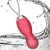 女用跳蛋自慰器无线远程遥控静音跳蛋强震情侣情趣玩具成人性用品女性成人用品夫妻性玩具(玫红色)第4张高清大图