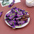 KDV 俄罗斯进口果仁夹心巧克力紫皮糖 150g第5张高清大图