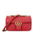 Gucci古驰女士红色GGMarmont系列绗缝迷你手袋 1004红色 时尚百搭第5张高清大图