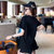 蒂克罗姆舞狮中国纯棉T恤T5005(黑色 XXL)第2张高清大图