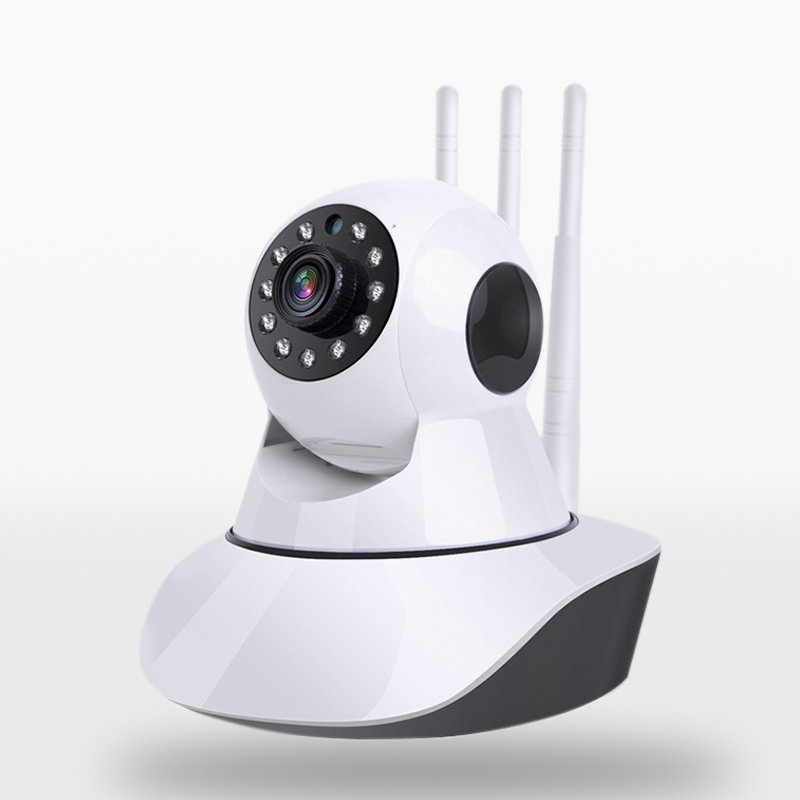 手机远程无线家用监控摄像头无线监控无线摄像头q8家用智能追踪1080p