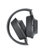 索尼(sony） MDR-H600A 头戴式耳机重低音立体声手机通话(灰黑)第2张高清大图
