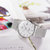 天王Twinkle系列钢带机械表时尚男士手表白色GS51016S.D.S.W 国美超市甄选第2张高清大图