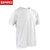 spiro 运动户外速干短袖T恤男士透气健身跑步圆领上衣S253M(白色 XXL)第4张高清大图