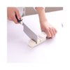 定角磨刀器快速磨刀器磨刀石 厨房小工具家用磨菜刀磨刀棒(灰色)