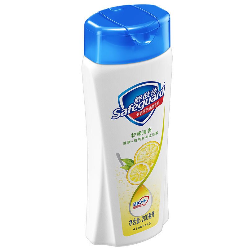 舒肤佳沐浴露柠檬清新200ml国美超市甄选