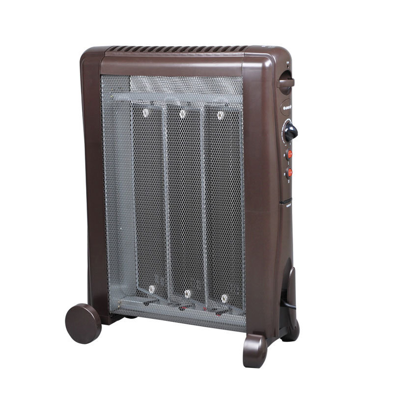 格力(gree)ndyc-15a-wg 取暖器 电热膜 硅晶发热板 开机速热 附带烘