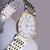 美度(MIDO)手表 都瑞系列时尚优雅石英钢带女士手表M2130.4.26.1(间金钢带)第4张高清大图