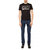 Versace男士黑色棉质T恤 A86002-8806-1690M码黑色 时尚百搭第3张高清大图