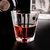 捷克BOHEMIA水晶玻璃威士忌烈酒杯洋酒杯果汁杯创意啤酒杯子(精刻矮款杯子300ML)第4张高清大图