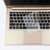 ideapad联想710S键盘膜310s小新AIR13 Pro13.3笔记本14保护贴膜(YOGA710-14半透蓝)第2张高清大图