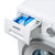 预售延迟发货西门子 XQG80-WM10N1600W 8公斤 变频  防过敏程序 滚筒洗衣机(白色)第4张高清大图