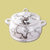 景德镇陶瓷整套餐具56头骨瓷陶瓷器套装韩式碗盘碟套装 乔迁礼品报春餐具（配置方形煲）家用、礼品(默认)第3张高清大图