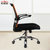 办公椅 电脑椅 老板椅 书房椅 家用座椅 会议室座椅、转椅S105(黑橙)第3张高清大图