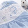 【小富兰克】秋冬婴儿用品大抱被 夹棉婴儿童睡袋宝宝防踢被 2156_蓝色