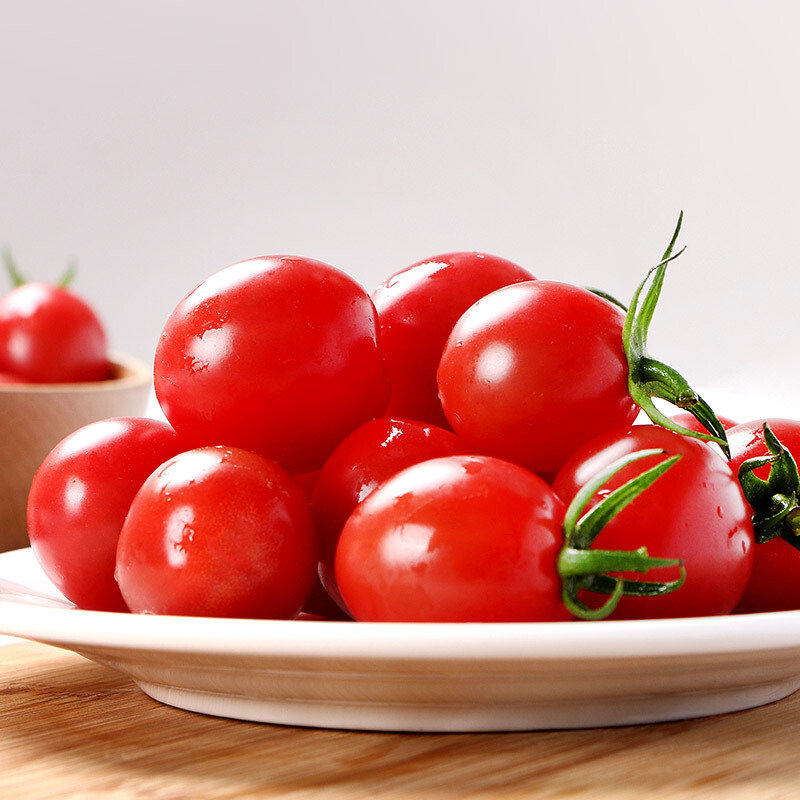 京觅海南千禧圣女果小西红柿番茄约1kg新鲜水果国美超市甄选