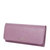 FENDI女士CRAYONS系列浅紫色皮革长款钱包钱夹8M0251浅紫色 时尚百搭第4张高清大图