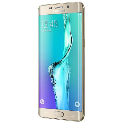 三星 Galaxy S6 Edge+（G9280）64G版 雪晶白 全网通4G手机