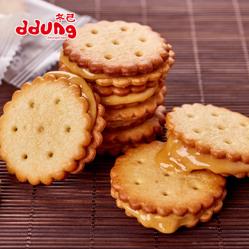 冬己咸蛋黄味饼干258g国美超市甄选