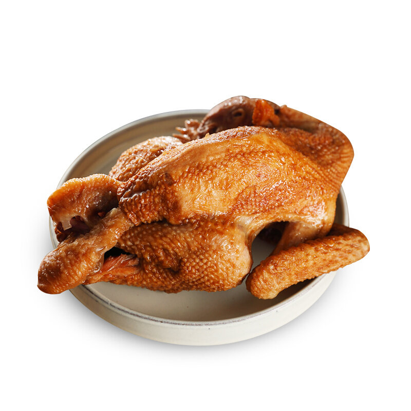 徽香源烧鸡800g符离集烧鸡真空即食卤味熟食安徽宿州特产手撕扒鸡小吃