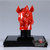 中国龙瓷德化白瓷 *陶瓷工艺品瓷器 陶瓷装饰 中国红艺术礼品摆件 十二兽首-红（马首）ZGH0191第2张高清大图