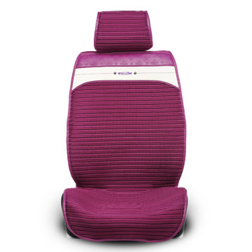 牧宝MUBO新款四季通用汽车坐垫 五座车免绑座垫MSJ1506(紫色)