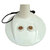 美的（Midea） NPS10-15C2 白 暗光陶瓷发热盘，过热安全保护，安全无忧 电暖器第5张高清大图