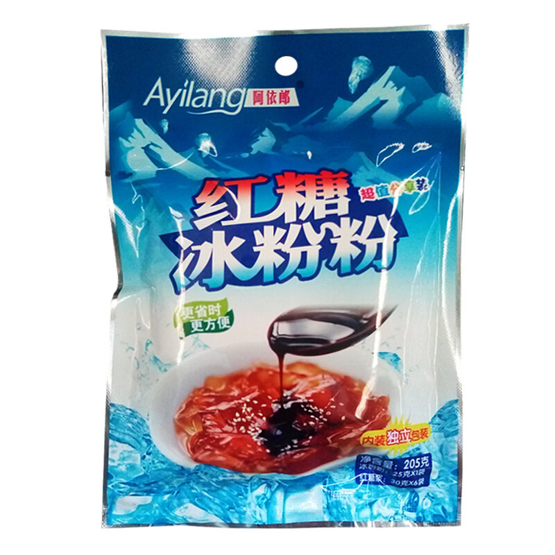 阿依郎红糖冰粉205g国美超市甄选